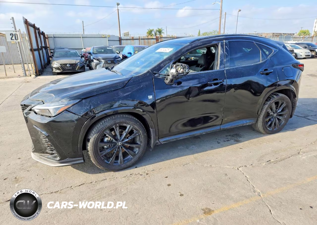 2025 Lexus Nx 350 F Sport Handling – zdjęcie 1 z 13