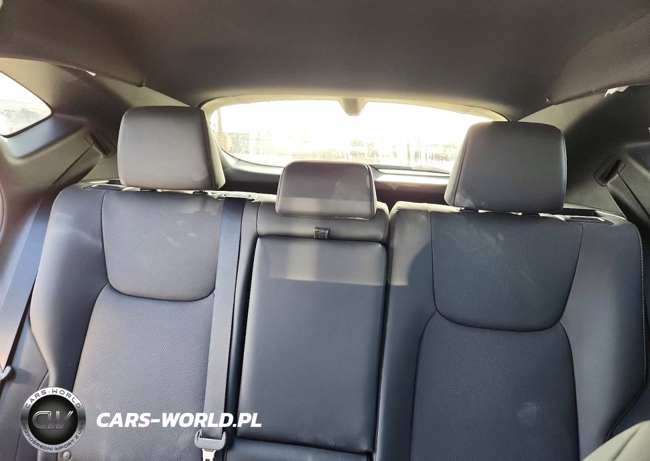 2025 Lexus Nx 350 F Sport Handling VIN:2T2KGCEZ5SC064035 - 10