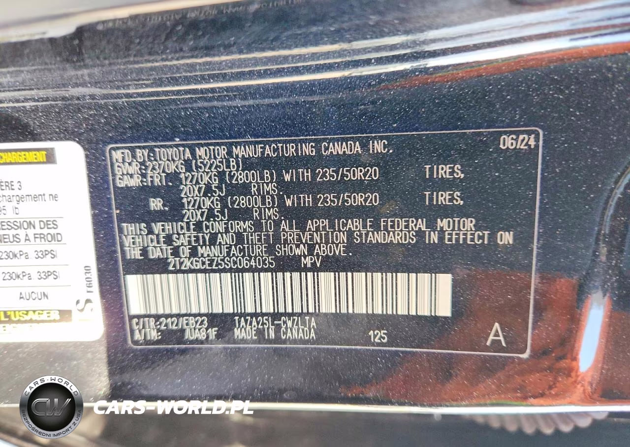 2025 Lexus Nx 350 F Sport Handling VIN:2T2KGCEZ5SC064035 - 13