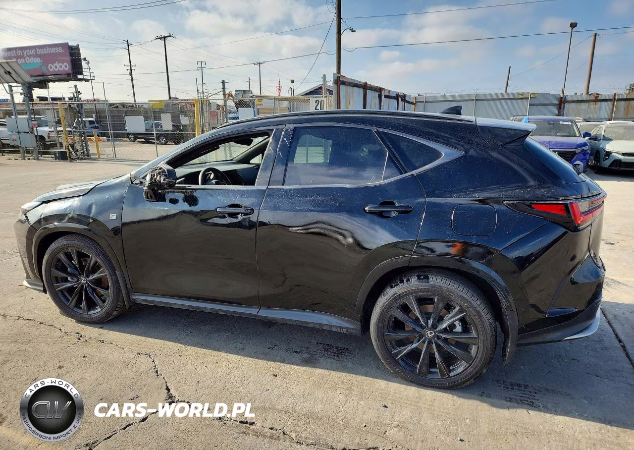 2025 Lexus Nx 350 F Sport Handling VIN:2T2KGCEZ5SC064035 - 2