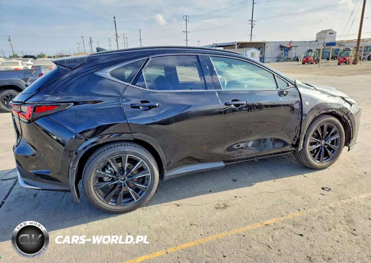 2025 Lexus Nx 350 F Sport Handling VIN:2T2KGCEZ5SC064035 - 3