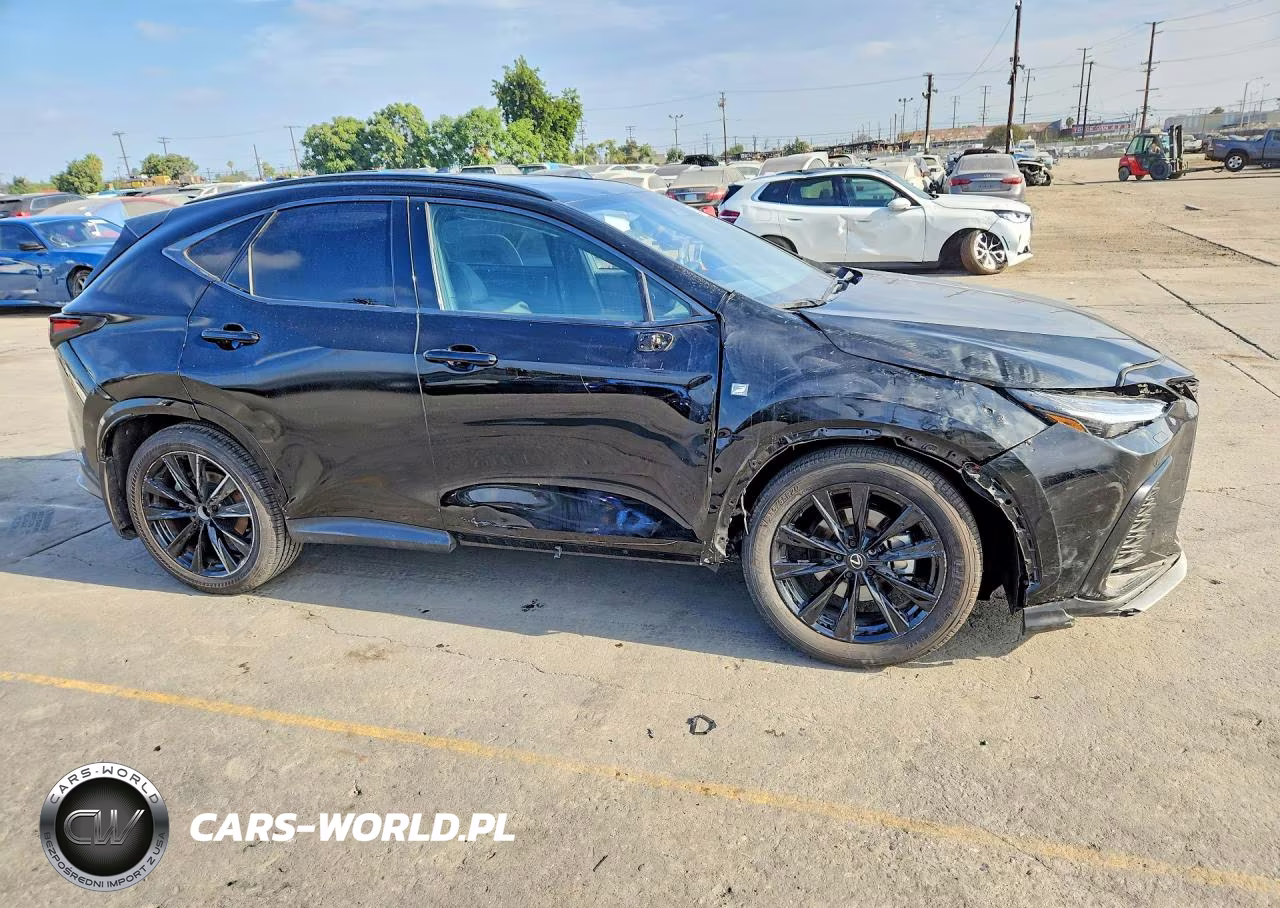 2025 Lexus Nx 350 F Sport Handling VIN:2T2KGCEZ5SC064035 - 4