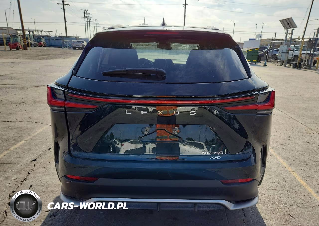 2025 Lexus Nx 350 F Sport Handling VIN:2T2KGCEZ5SC064035 - 6