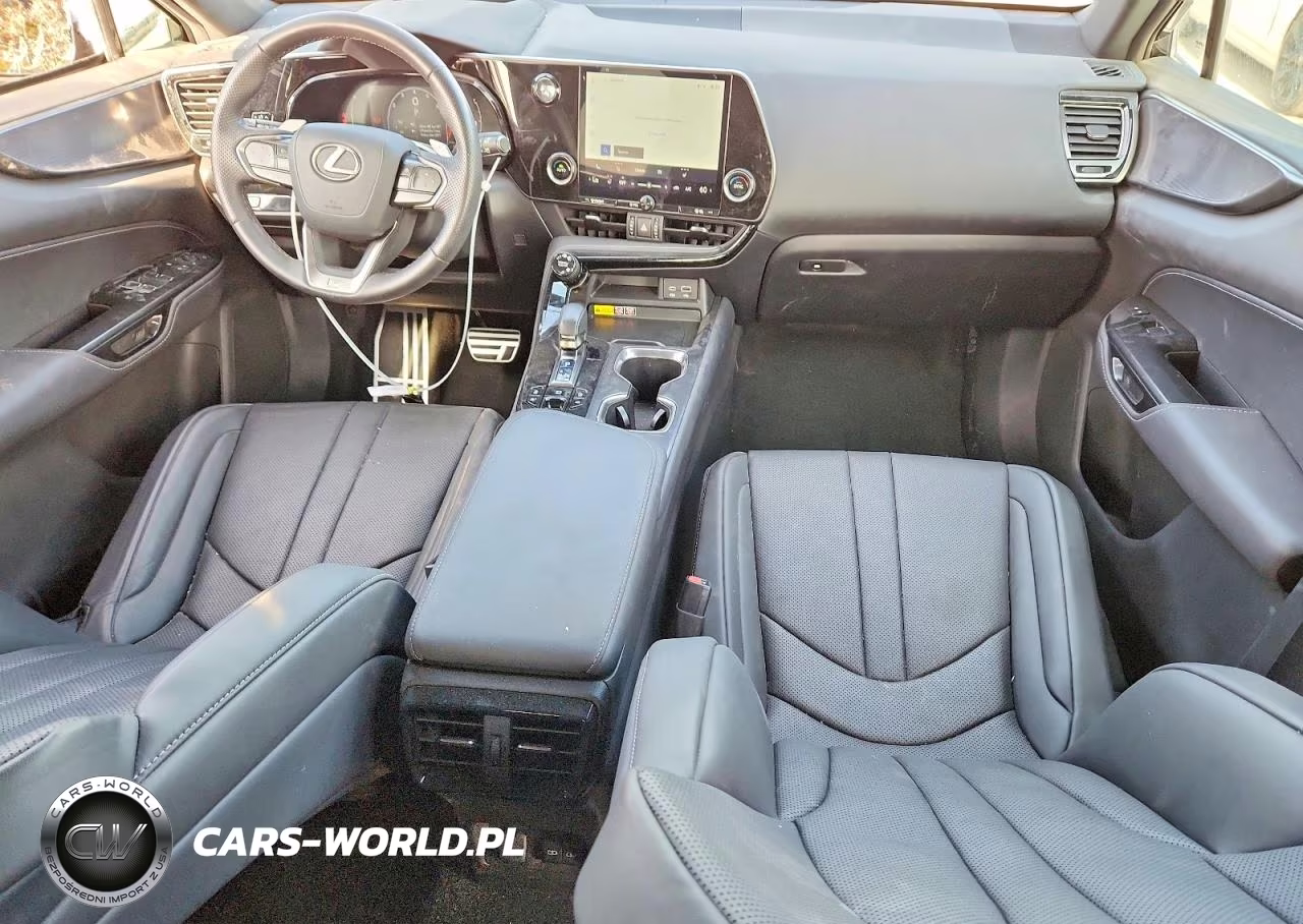 2025 Lexus Nx 350 F Sport Handling VIN:2T2KGCEZ5SC064035 - 8