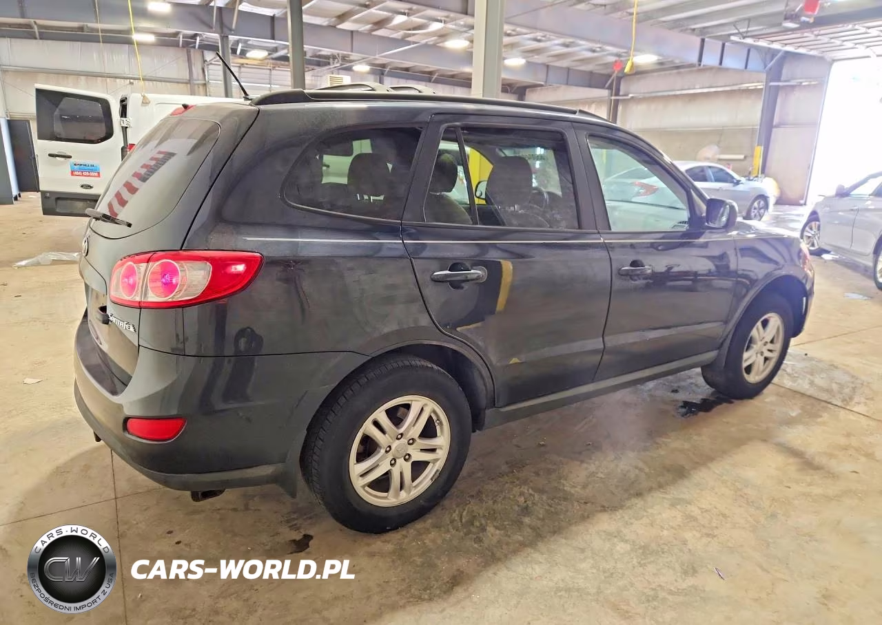 2010 Hyundai Santa Fe Gls VIN:5NMSGDAB8AH412891 - 3
