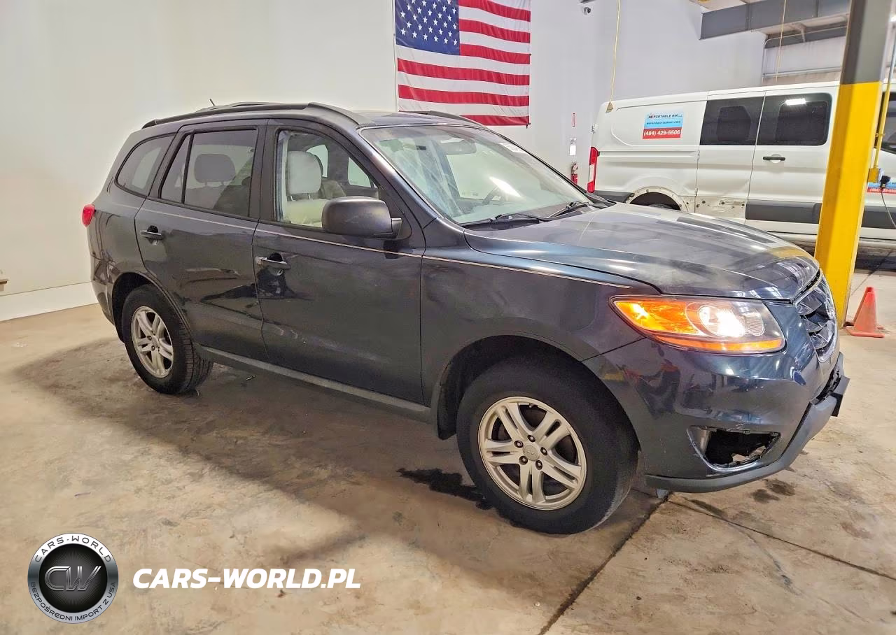 2010 Hyundai Santa Fe Gls VIN:5NMSGDAB8AH412891 - 4