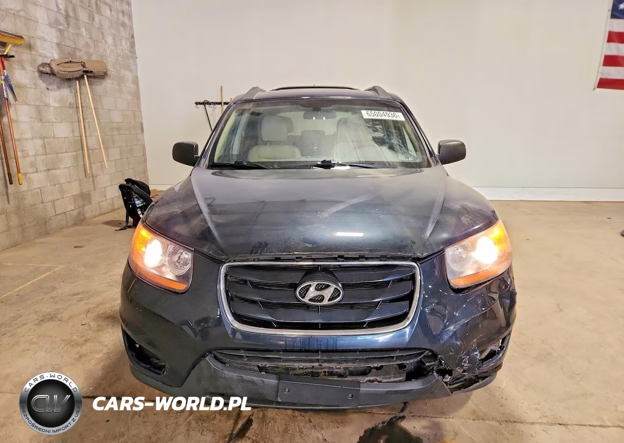 2010 Hyundai Santa Fe Gls VIN:5NMSGDAB8AH412891 - 5