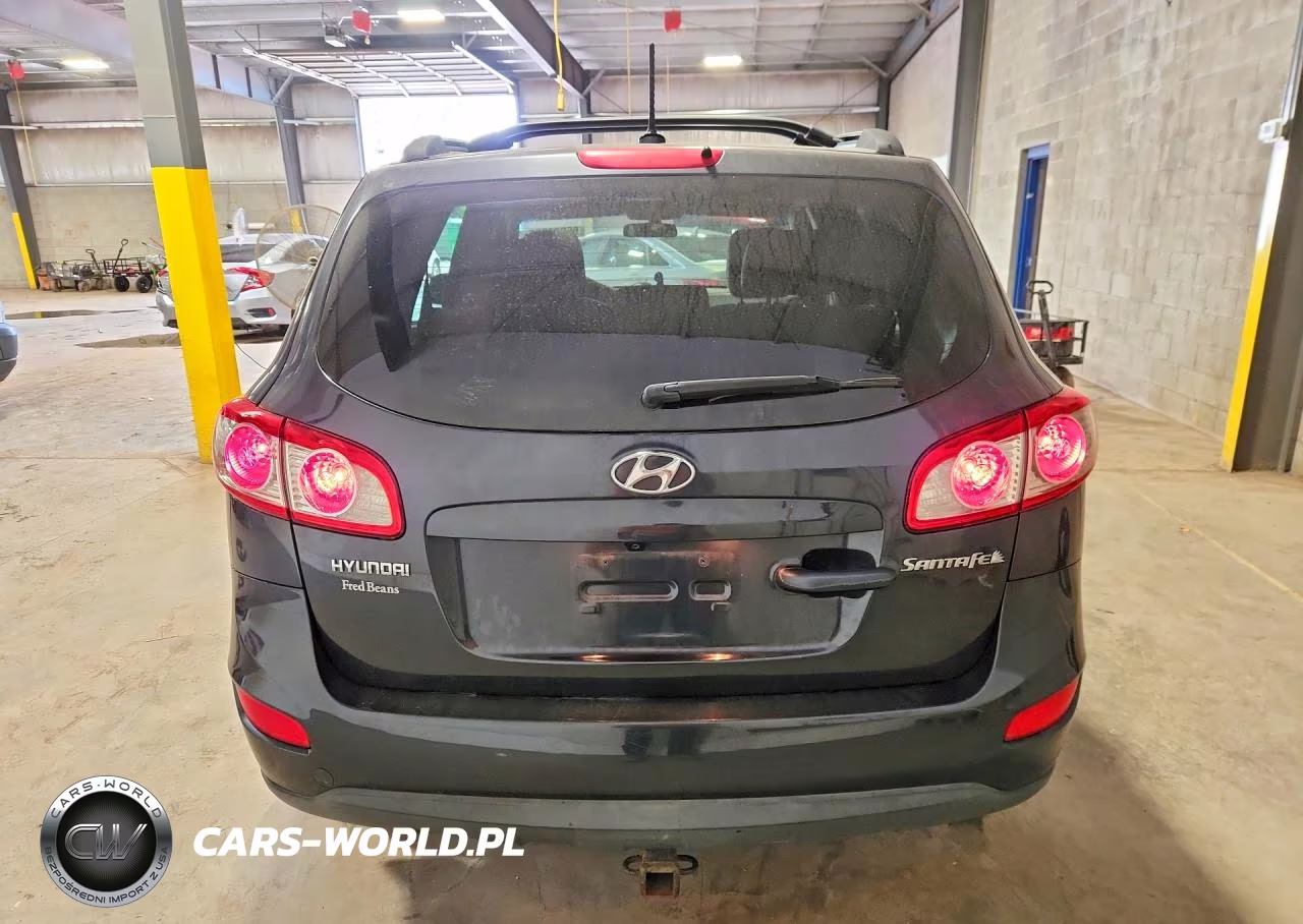 2010 Hyundai Santa Fe Gls VIN:5NMSGDAB8AH412891 - 6