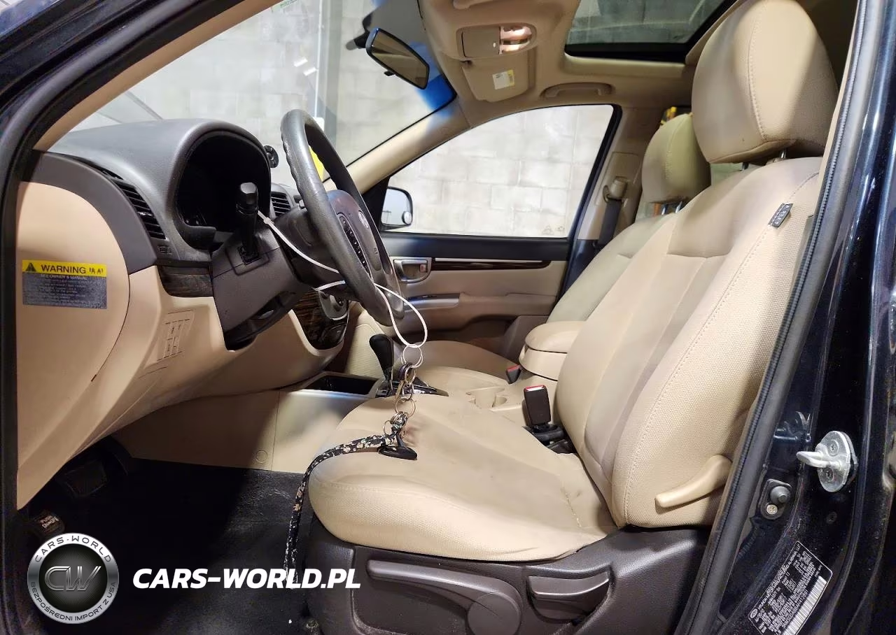 2010 Hyundai Santa Fe Gls VIN:5NMSGDAB8AH412891 - 7