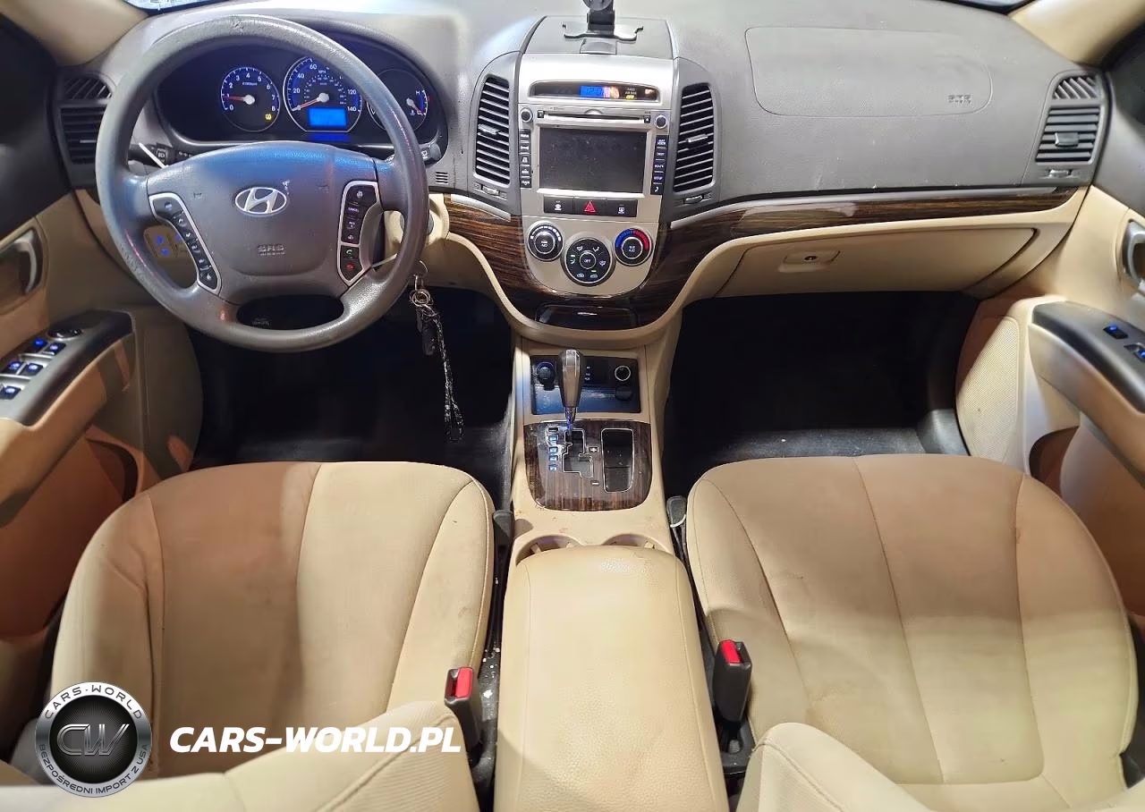 2010 Hyundai Santa Fe Gls VIN:5NMSGDAB8AH412891 - 8