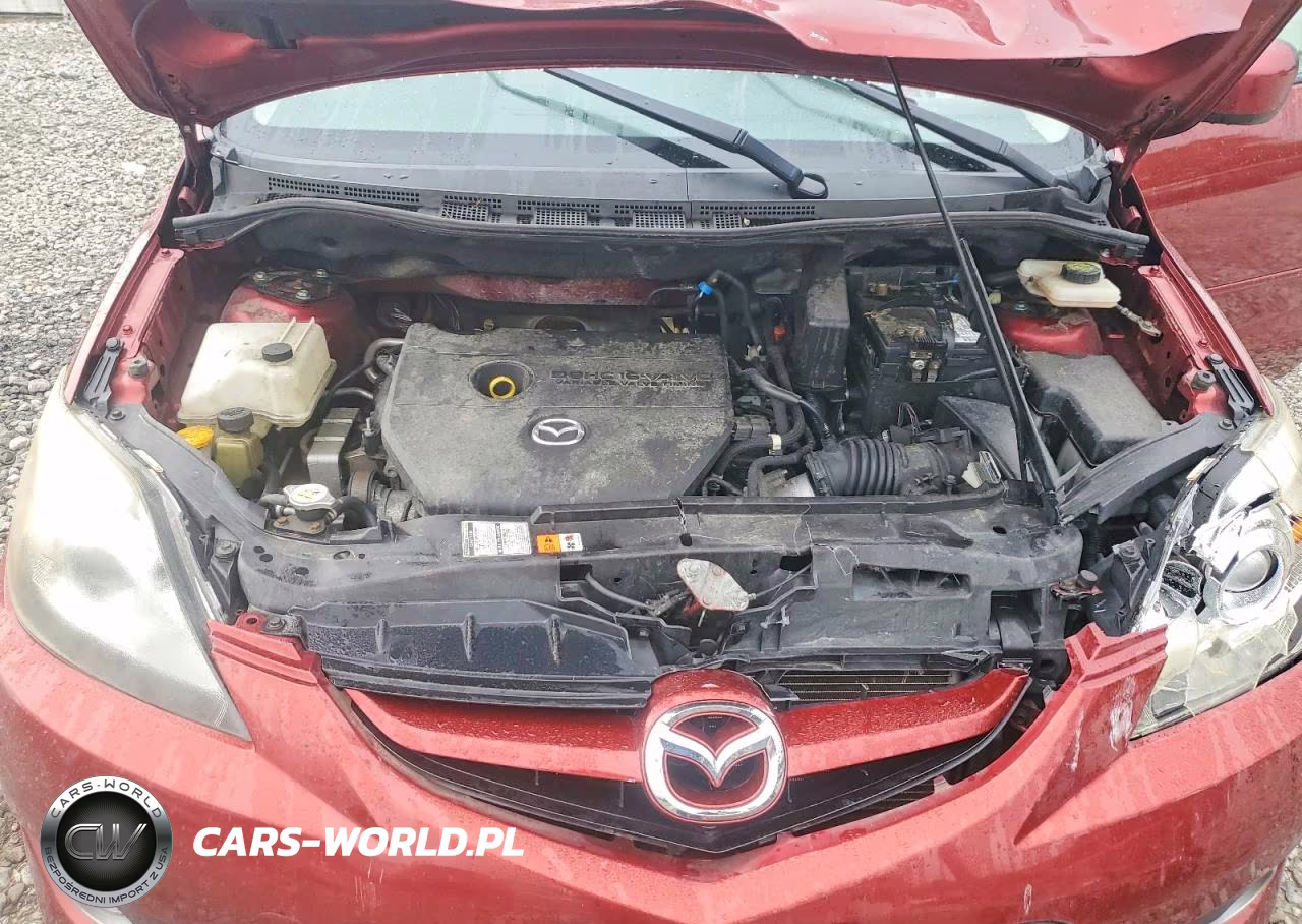 2009 Mazda 5 VIN:JM1CR29L590328927 - 12