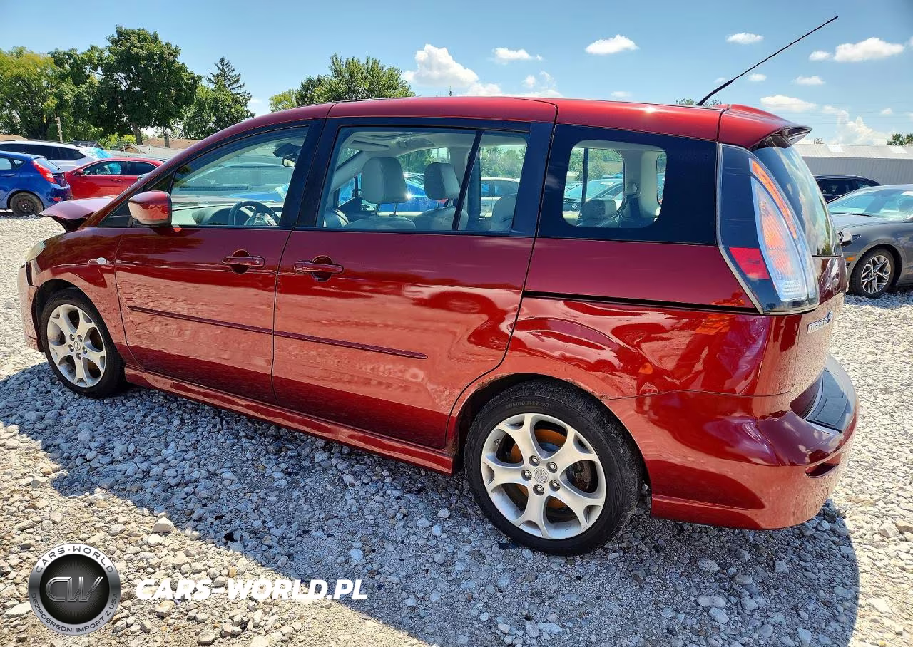 2009 Mazda 5 VIN:JM1CR29L590328927 - 2