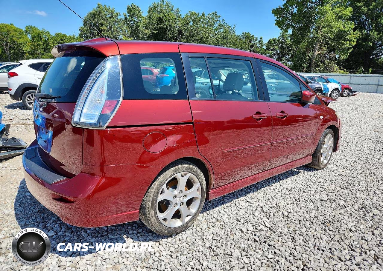 2009 Mazda 5 VIN:JM1CR29L590328927 - 3