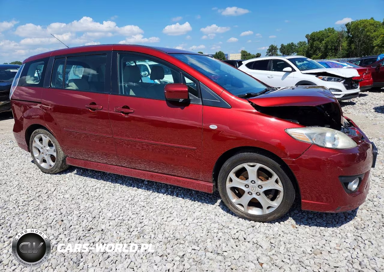 2009 Mazda 5 VIN:JM1CR29L590328927 - 4
