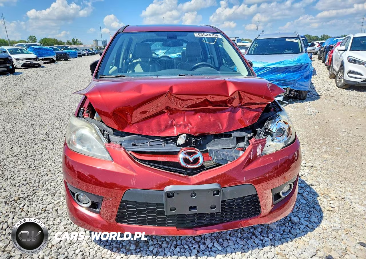 2009 Mazda 5 VIN:JM1CR29L590328927 - 5