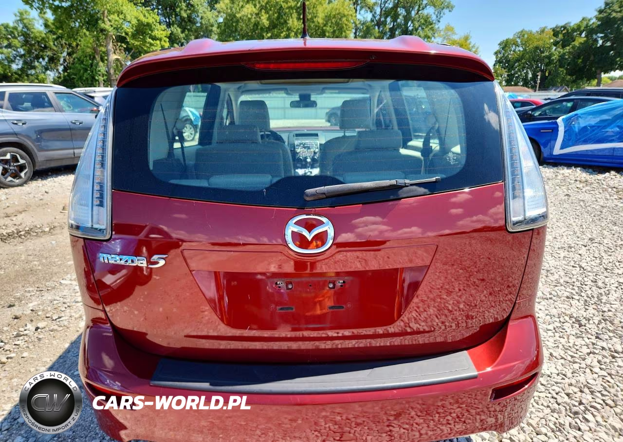 2009 Mazda 5 VIN:JM1CR29L590328927 - 6