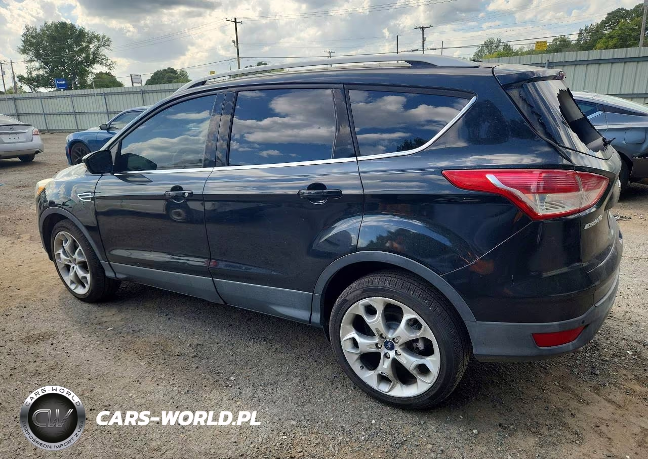 2014 Ford Escape Titanium VIN:1FMCU9JXXEUA33990 - 2