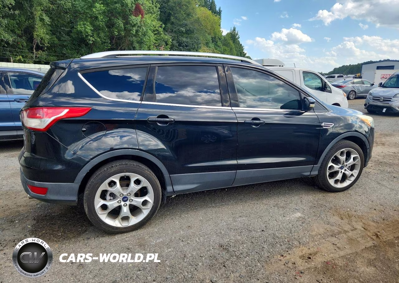 2014 Ford Escape Titanium VIN:1FMCU9JXXEUA33990 - 3