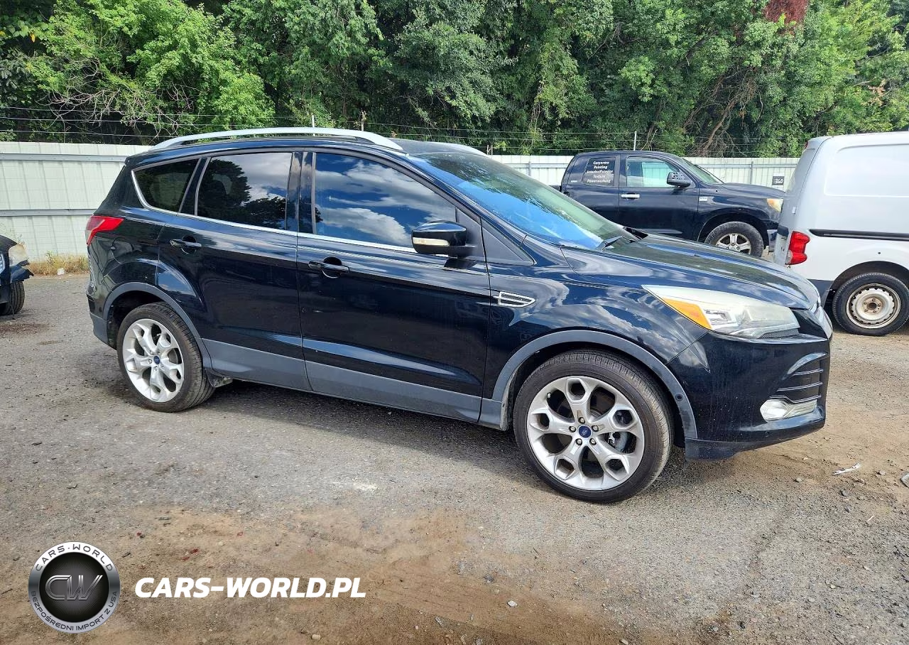 2014 Ford Escape Titanium VIN:1FMCU9JXXEUA33990 - 4