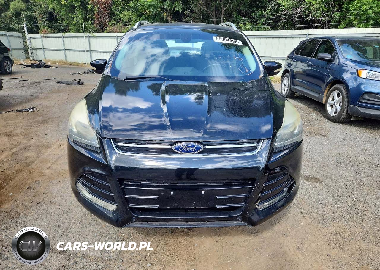 2014 Ford Escape Titanium VIN:1FMCU9JXXEUA33990 - 5