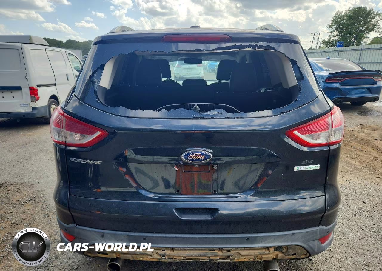 2014 Ford Escape Titanium VIN:1FMCU9JXXEUA33990 - 6