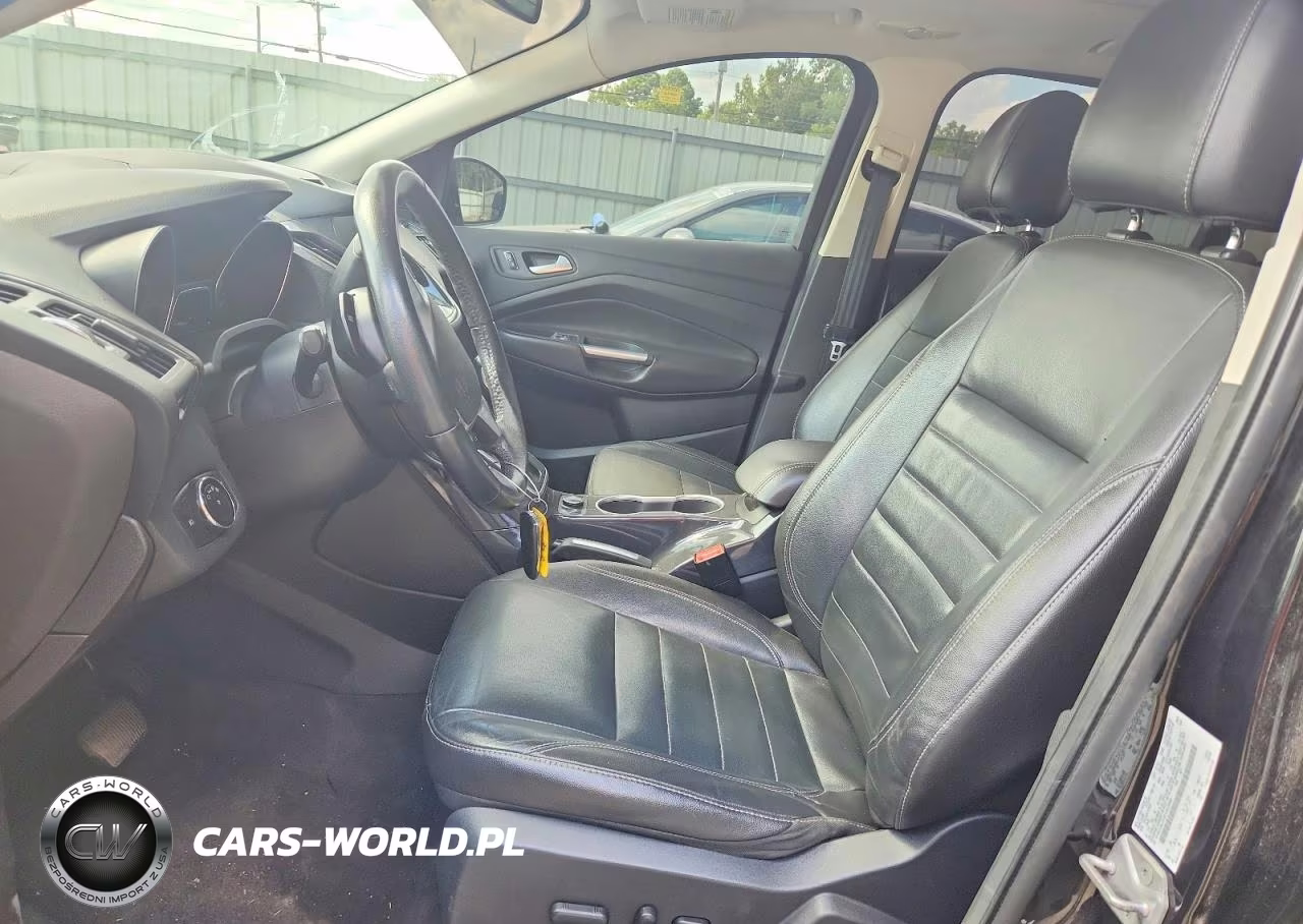 2014 Ford Escape Titanium VIN:1FMCU9JXXEUA33990 - 7
