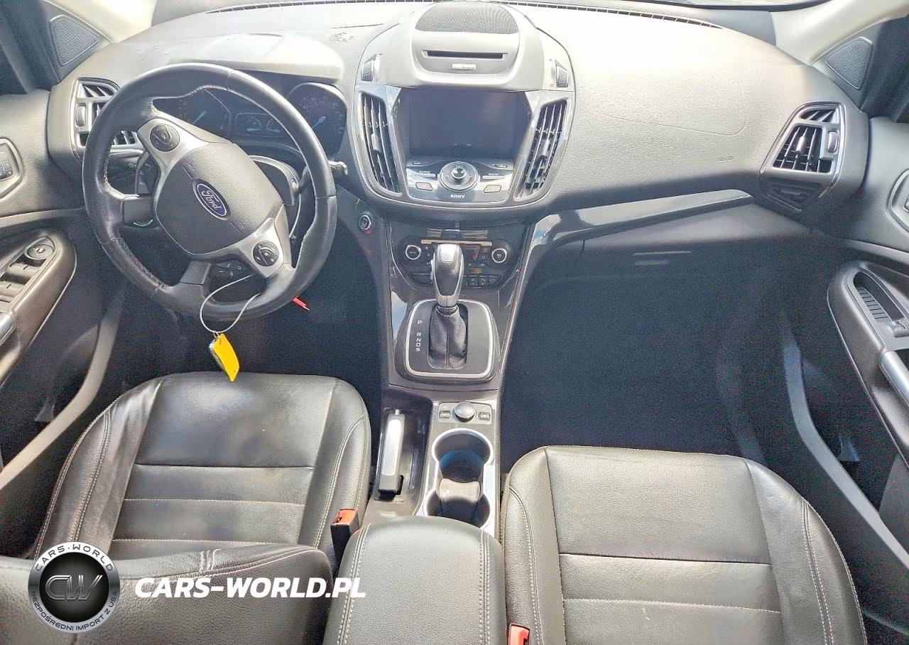 2014 Ford Escape Titanium VIN:1FMCU9JXXEUA33990 - 8