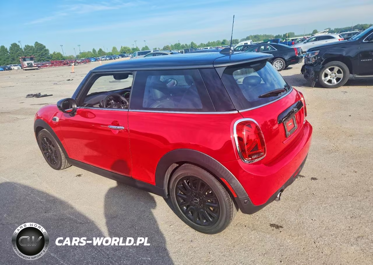 2020 Mini Cooper VIN:WMWXR3C08L2L99022 - 2