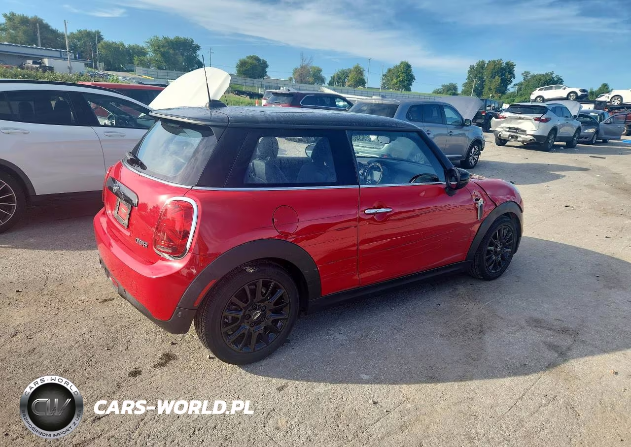 2020 Mini Cooper VIN:WMWXR3C08L2L99022 - 3