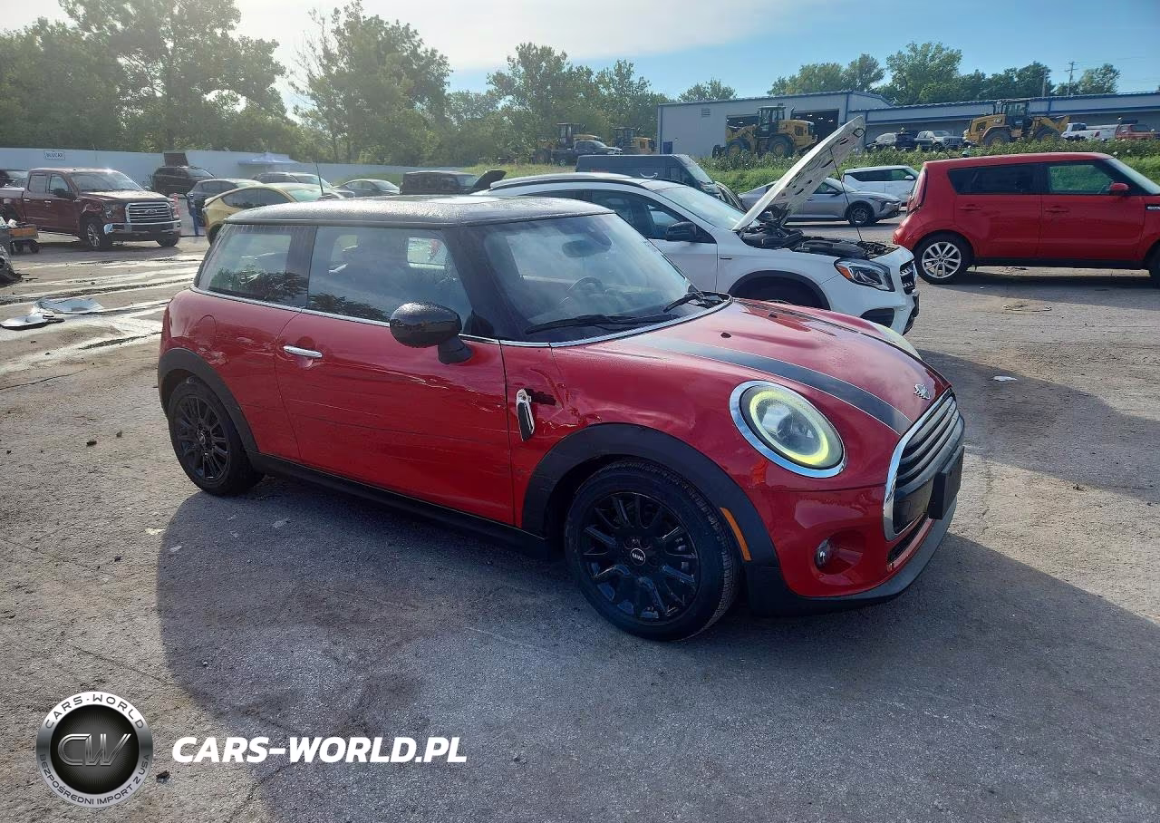 2020 Mini Cooper VIN:WMWXR3C08L2L99022 - 4