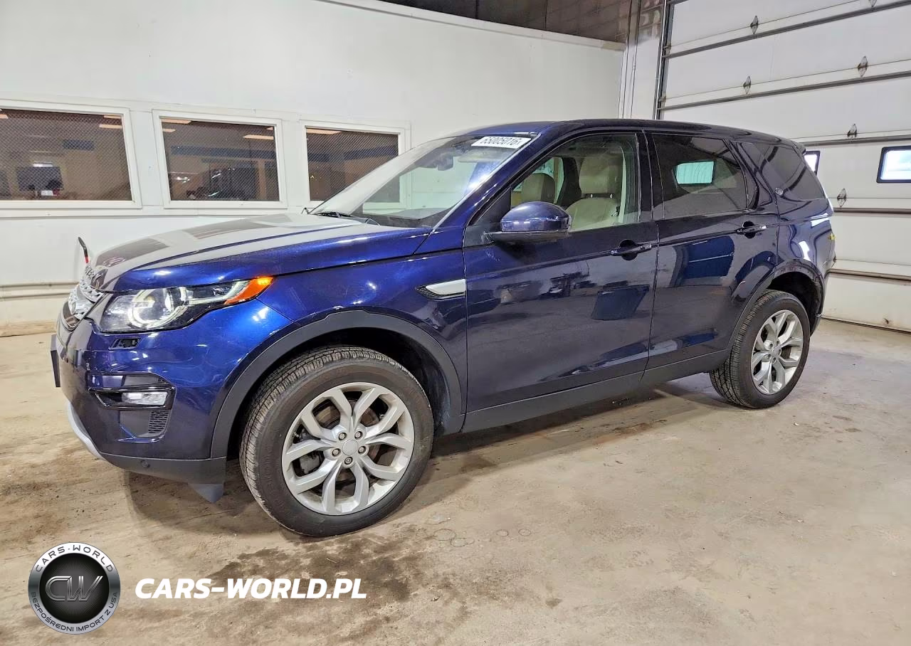 2017 Land Rover Discovery Sport Hse VIN:SALCR2BG5HH679732 - 1