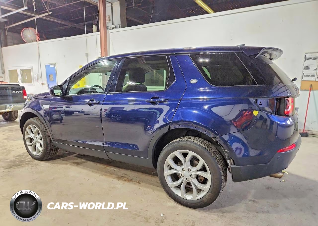2017 Land Rover Discovery Sport Hse VIN:SALCR2BG5HH679732 - 2