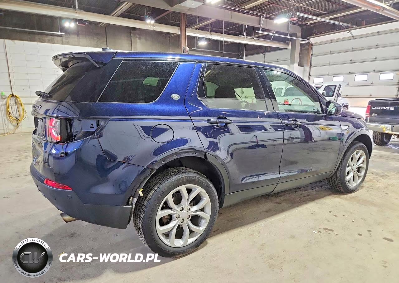 2017 Land Rover Discovery Sport Hse VIN:SALCR2BG5HH679732 - 3