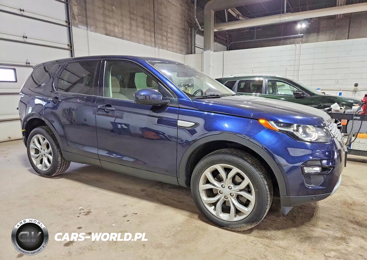 2017 Land Rover Discovery Sport Hse VIN:SALCR2BG5HH679732 - 4