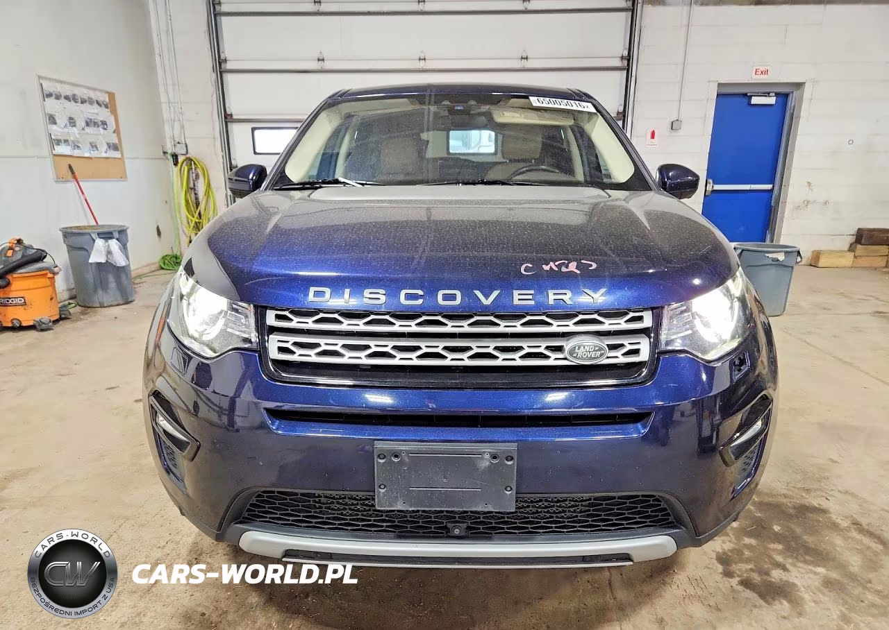 2017 Land Rover Discovery Sport Hse VIN:SALCR2BG5HH679732 - 5