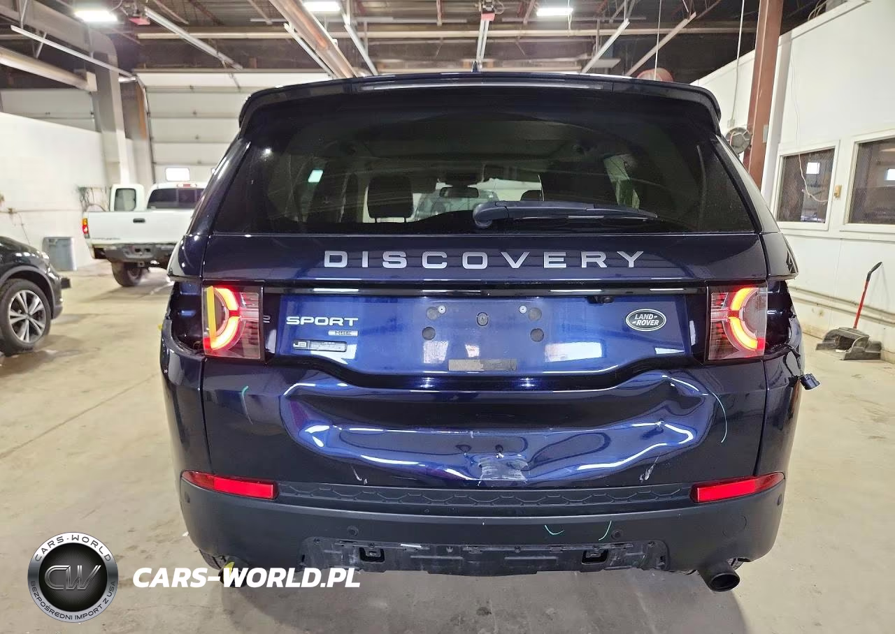 2017 Land Rover Discovery Sport Hse VIN:SALCR2BG5HH679732 - 6