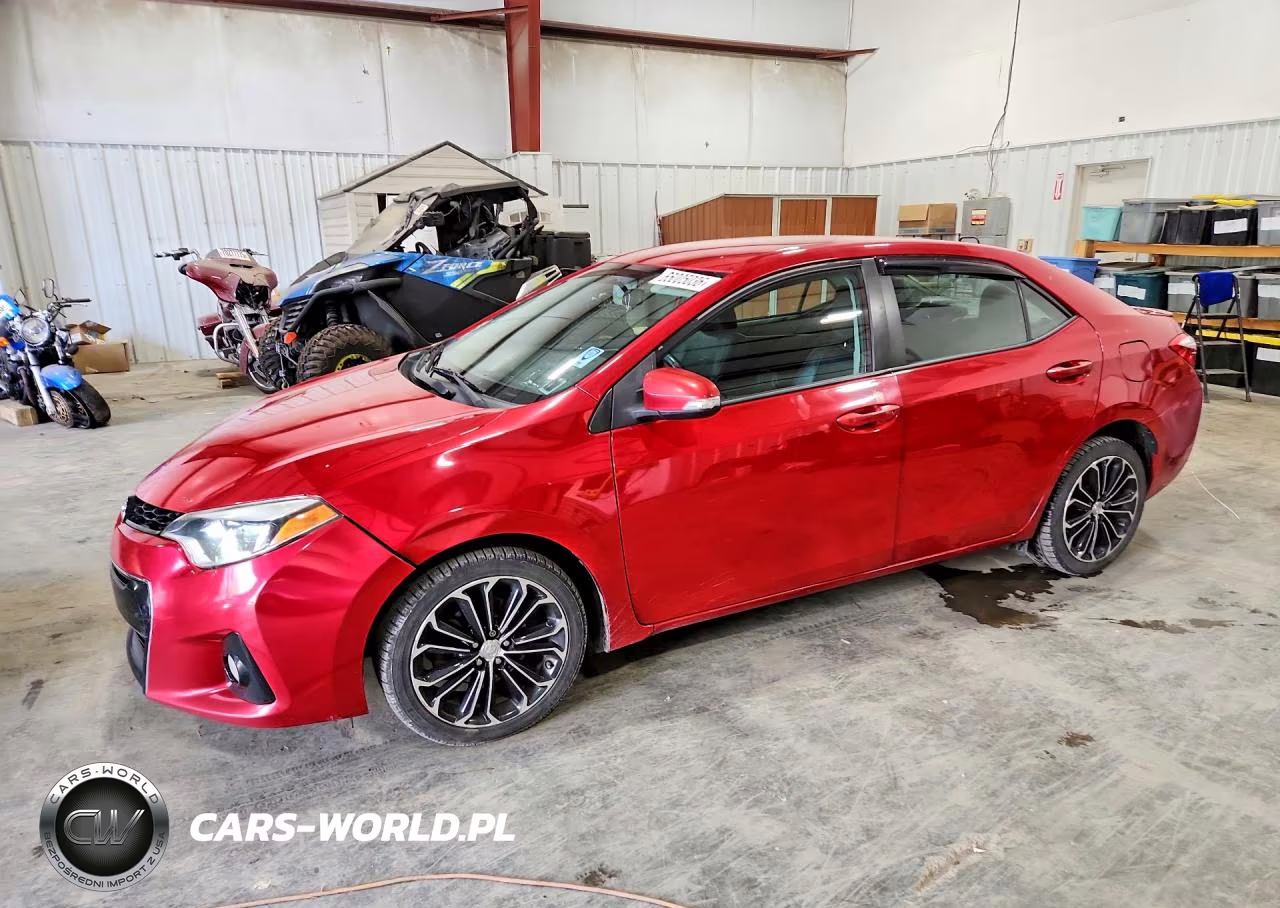 2014 Toyota Corolla S Plus – zdjęcie 1 z 12