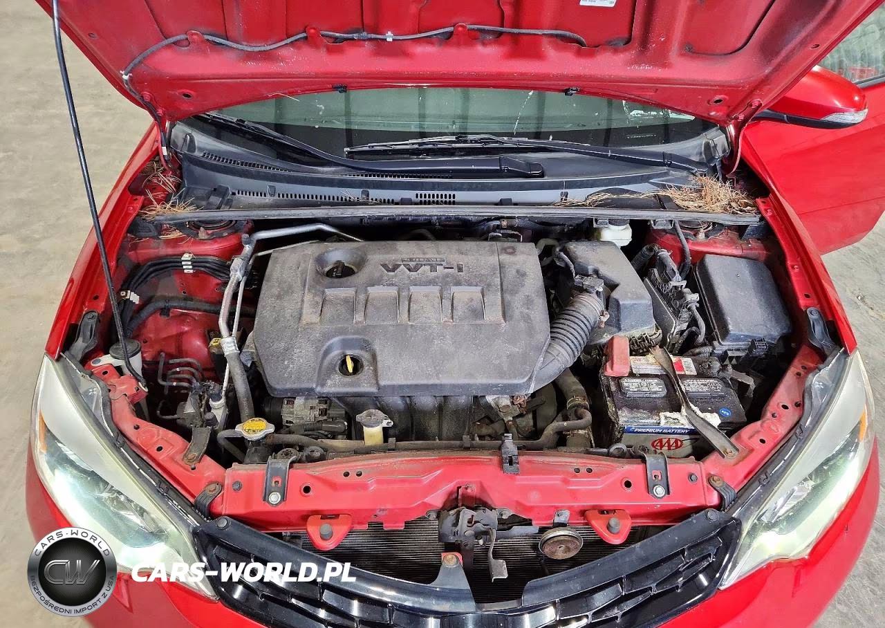 2014 Toyota Corolla S Plus VIN:2T1BURHEXEC195216 - 11