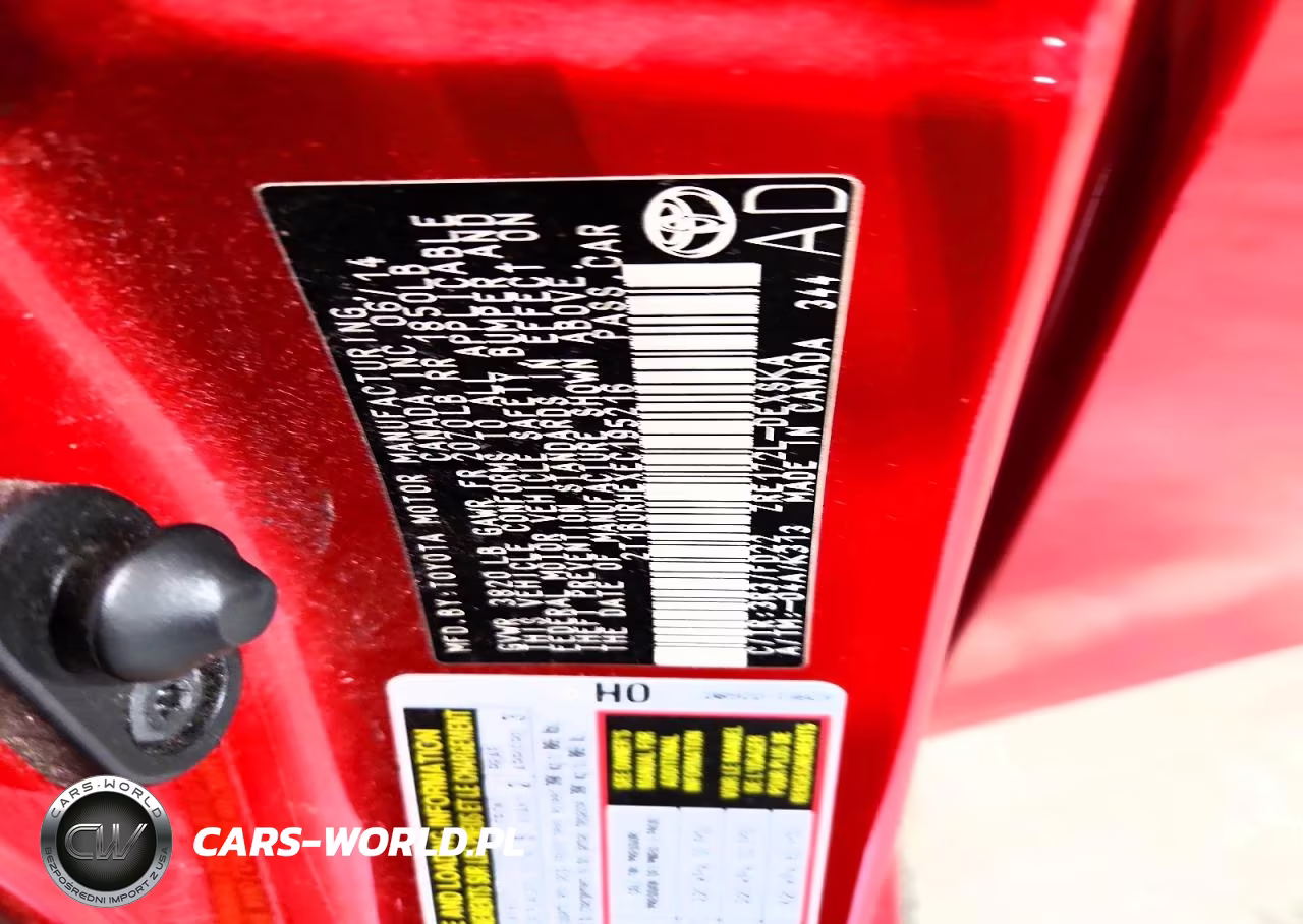 2014 Toyota Corolla S Plus VIN:2T1BURHEXEC195216 - 12