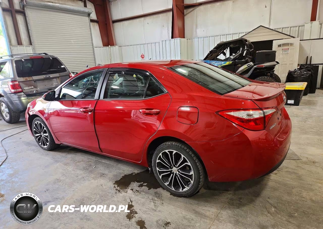 2014 Toyota Corolla S Plus VIN:2T1BURHEXEC195216 - 2