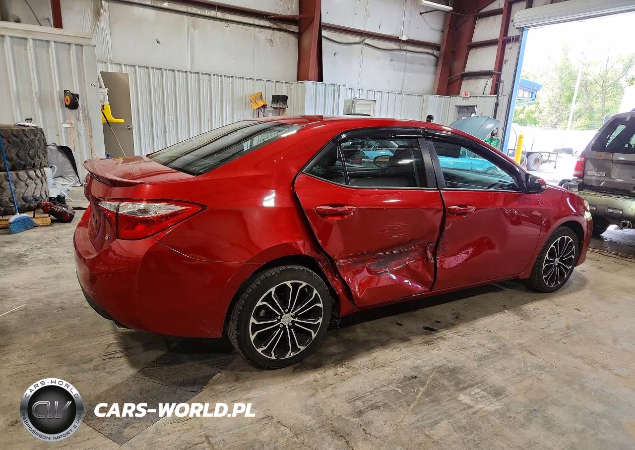 2014 Toyota Corolla S Plus VIN:2T1BURHEXEC195216 - 3