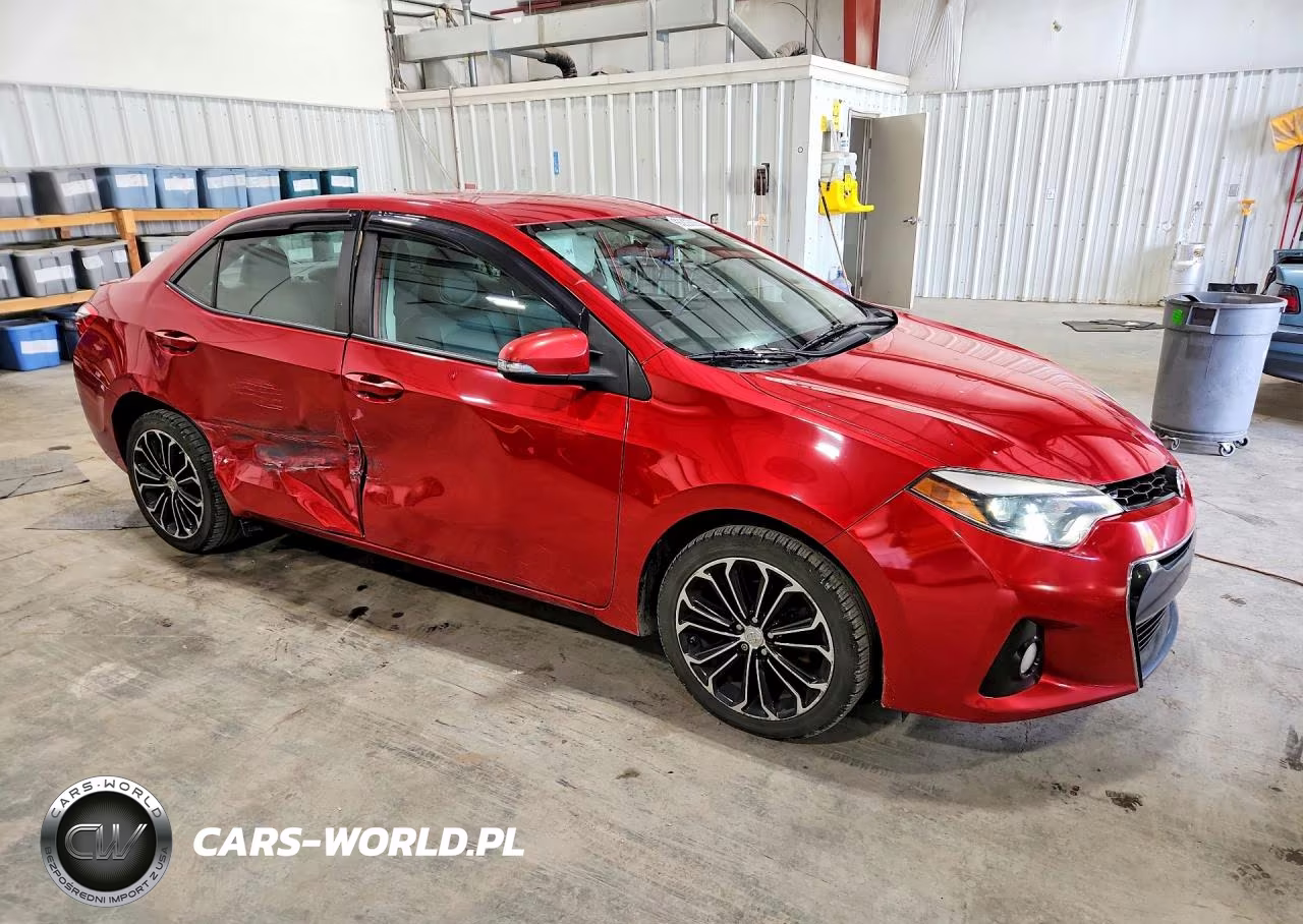 2014 Toyota Corolla S Plus VIN:2T1BURHEXEC195216 - 4