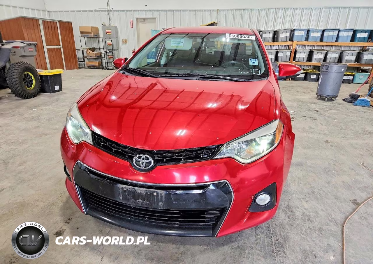 2014 Toyota Corolla S Plus VIN:2T1BURHEXEC195216 - 5