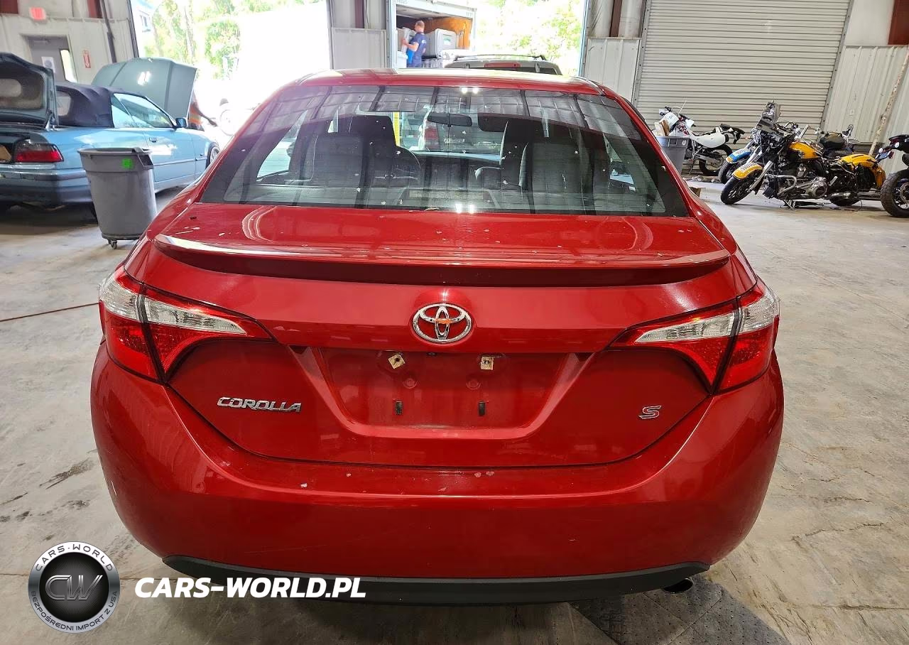 2014 Toyota Corolla S Plus VIN:2T1BURHEXEC195216 - 6