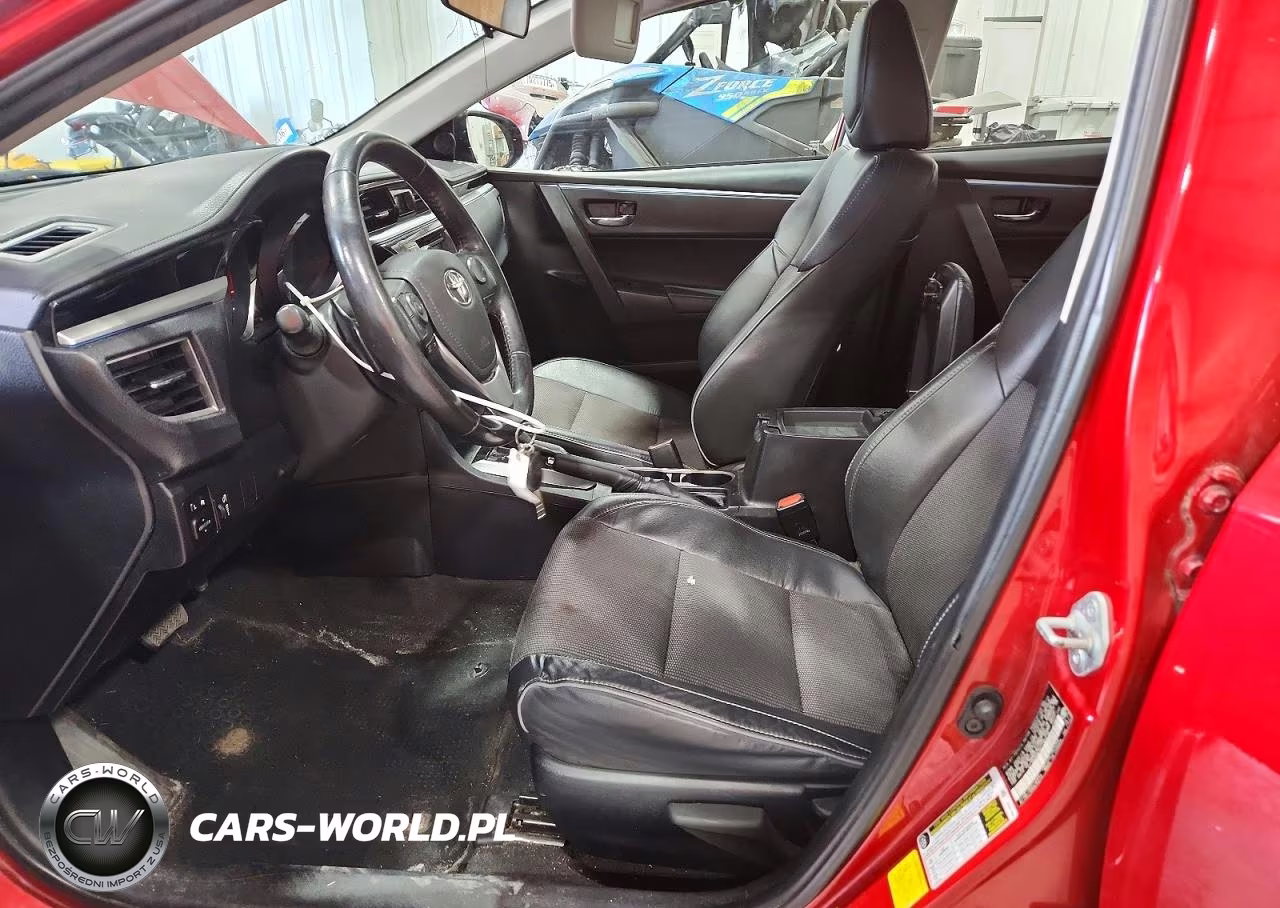 2014 Toyota Corolla S Plus VIN:2T1BURHEXEC195216 - 7