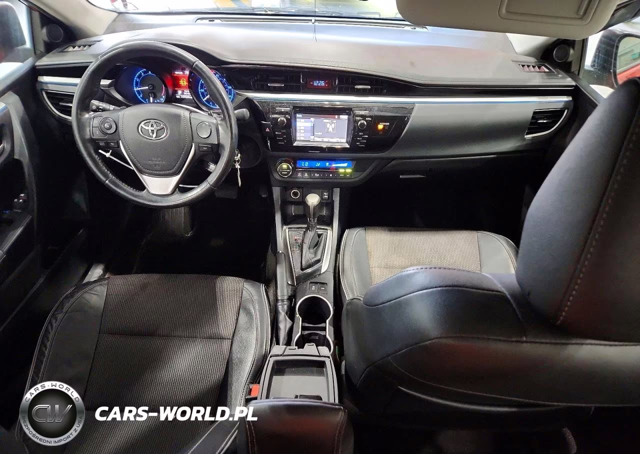 2014 Toyota Corolla S Plus VIN:2T1BURHEXEC195216 - 8