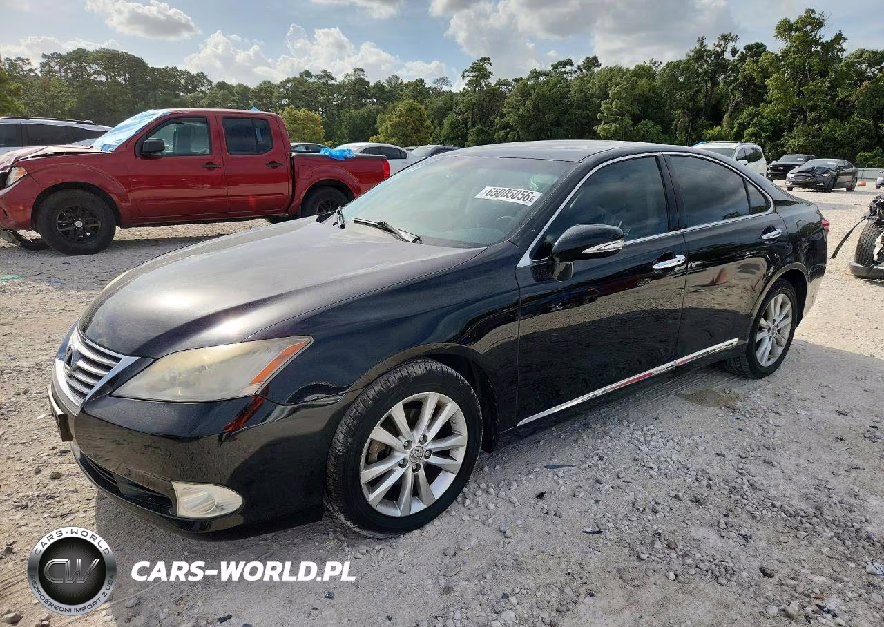2010 Lexus Es 350