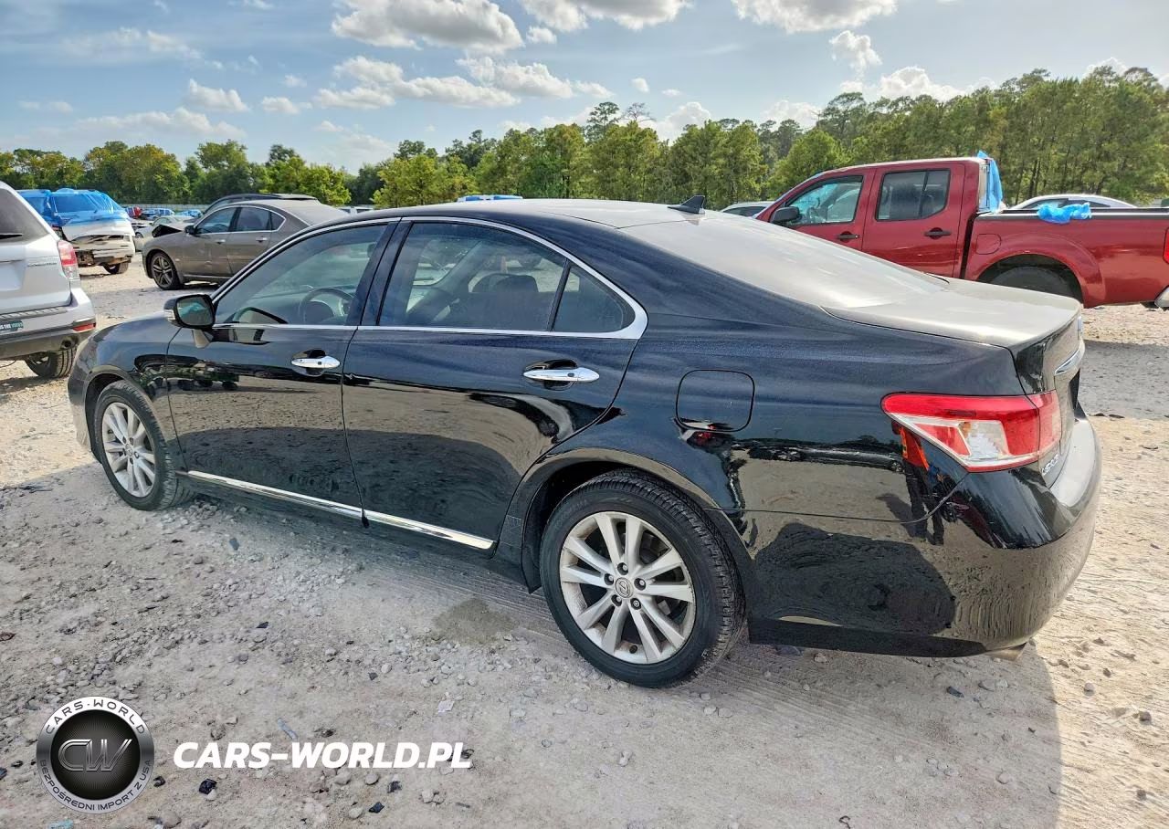2010 Lexus Es 350 VIN:JTHBK1EG0A2390603 - 2