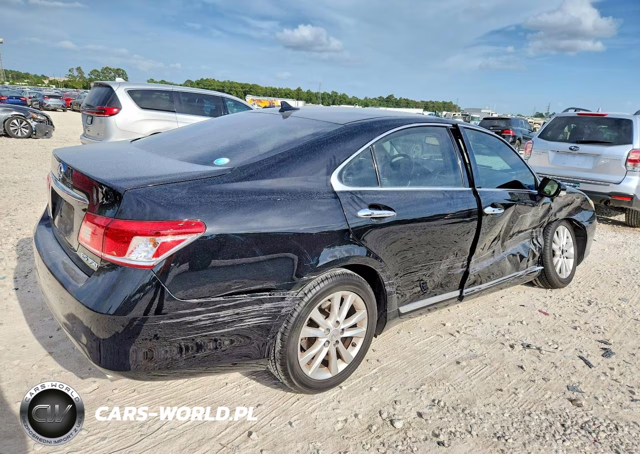 2010 Lexus Es 350 VIN:JTHBK1EG0A2390603 - 3