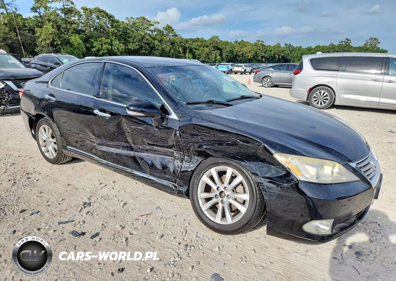 2010 Lexus Es 350 VIN:JTHBK1EG0A2390603 - 4